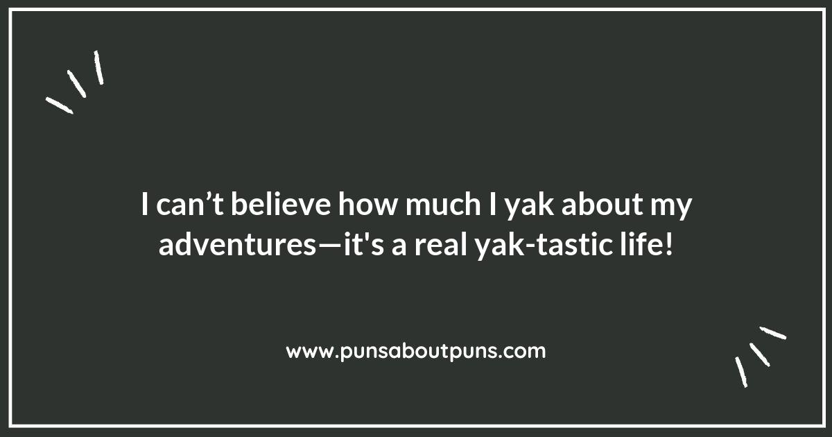 Yak Puns for Every Occasion: Celebrating Life