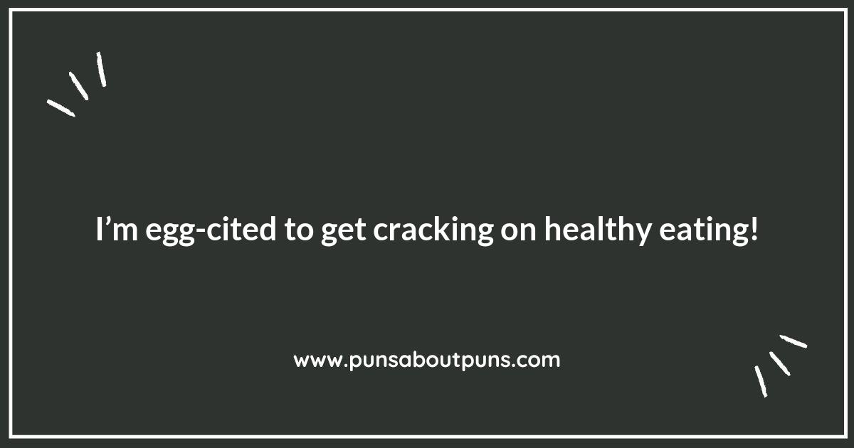 You’re Going to Flip for These Egg-cellent Nutrition Puns