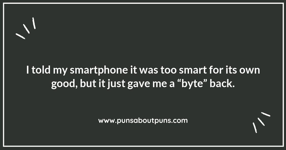 You’re the App-solute Best: Gadget Puns for Tech Lovers