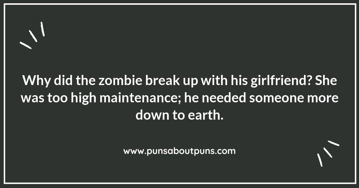 Zombie Movies Puns