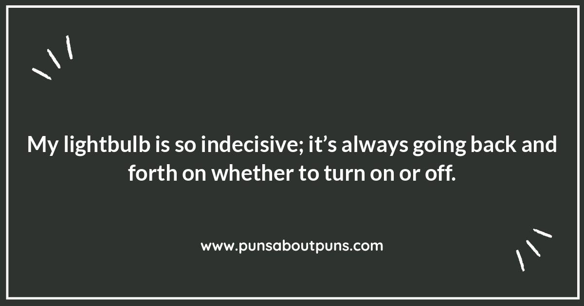 A-Glowing Humor: Lightbulb Jokes That Spark Joy