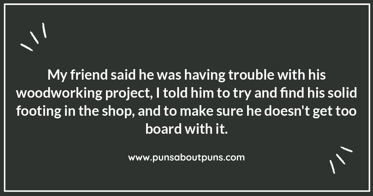 A-door-able Wood Puns: Jokes That Open Up Laughter