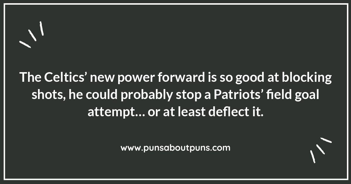 A Championship Laugh: Merging Celtics Humor and Patriots Pride