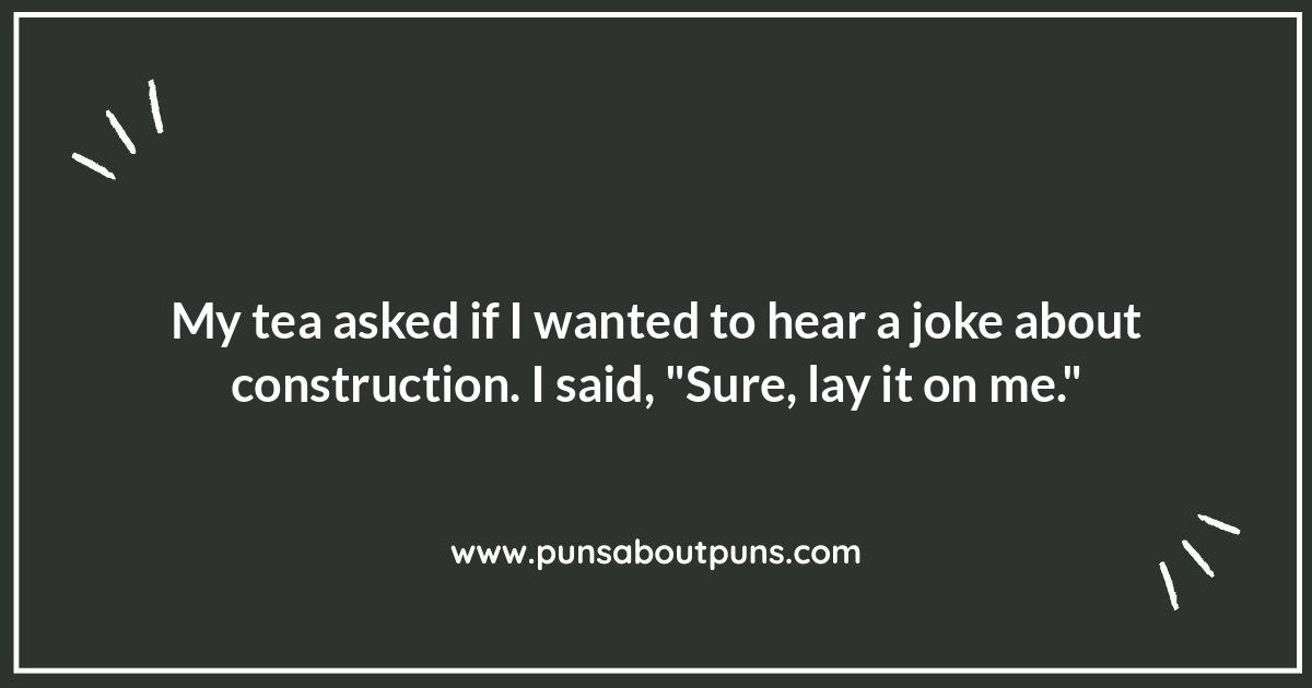 A Cup of Comedy: Tea Puns and Wordplay to Make You Smile