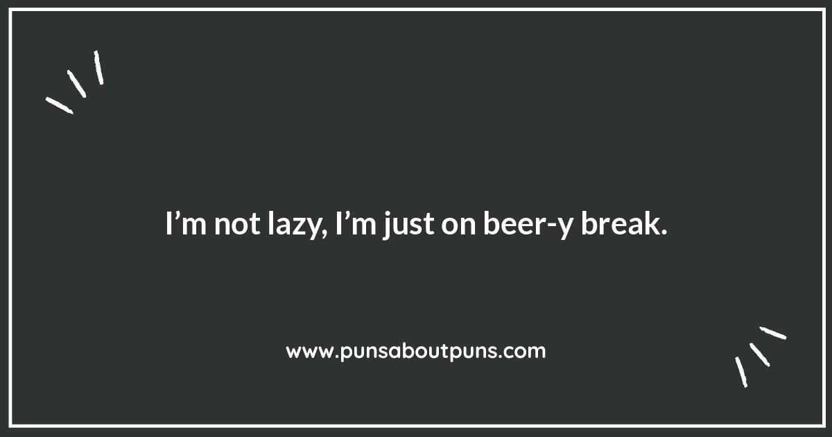 Ale-ing You With Laughter: The Perfect Beer Puns for Any Occasion