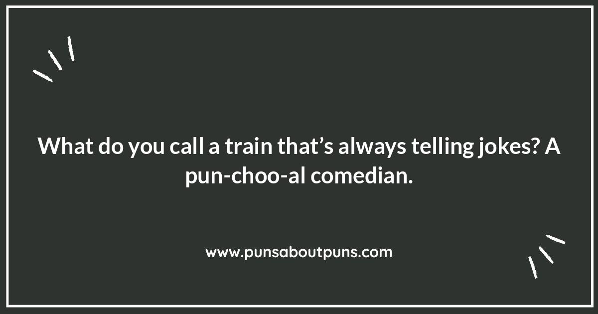 All Aboard for Laughs: Train Jokes That Will Steam You Up