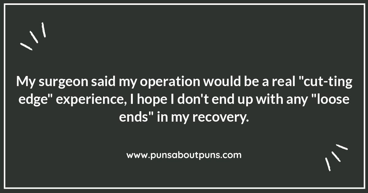 Anesthesia for the Soul: Funny Surgeon Jokes