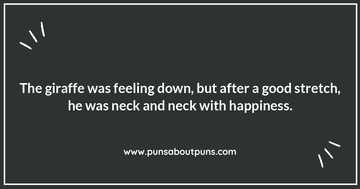 Animal Neck Puns: Creatures Getting a Head Start on Humor