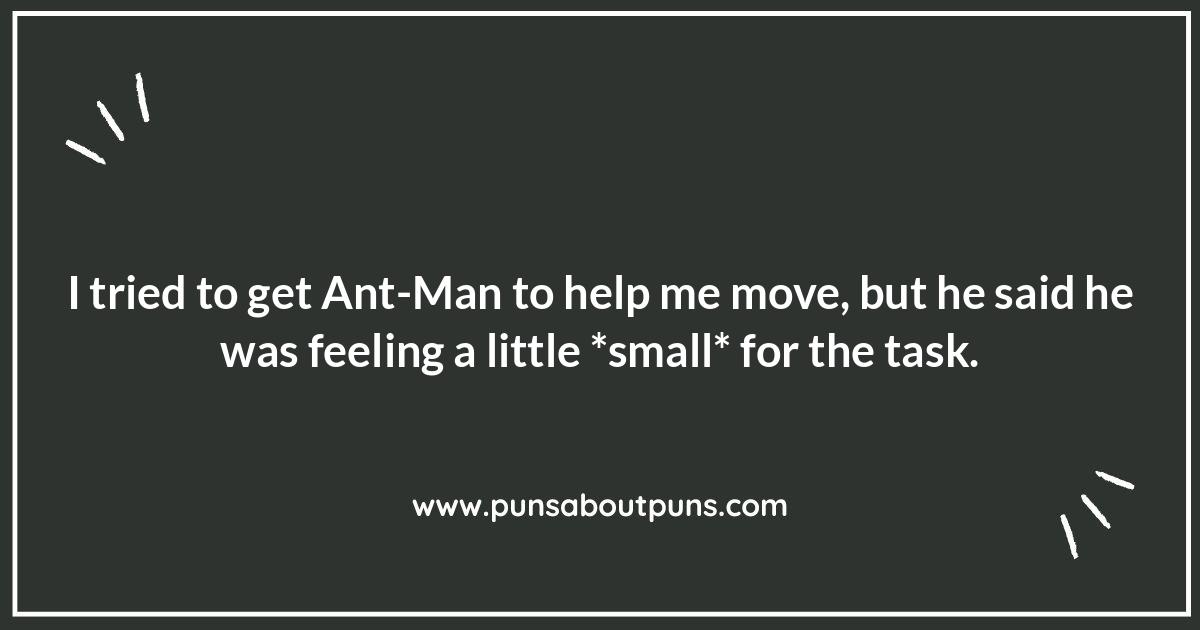 Ant-Man Jokes: A Tiny Dose of Humor