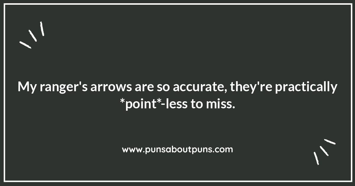 Archery Antics: Ranger Jokes About Ranged Combat