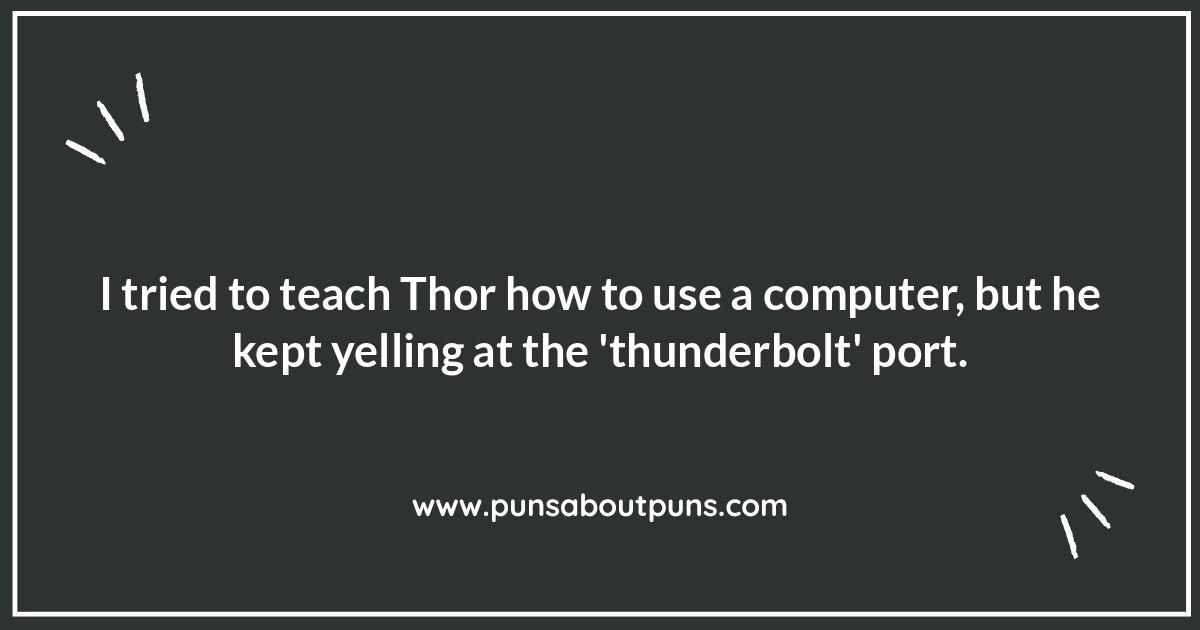 Asgardian Antics: Funny Thor-Related Jokes