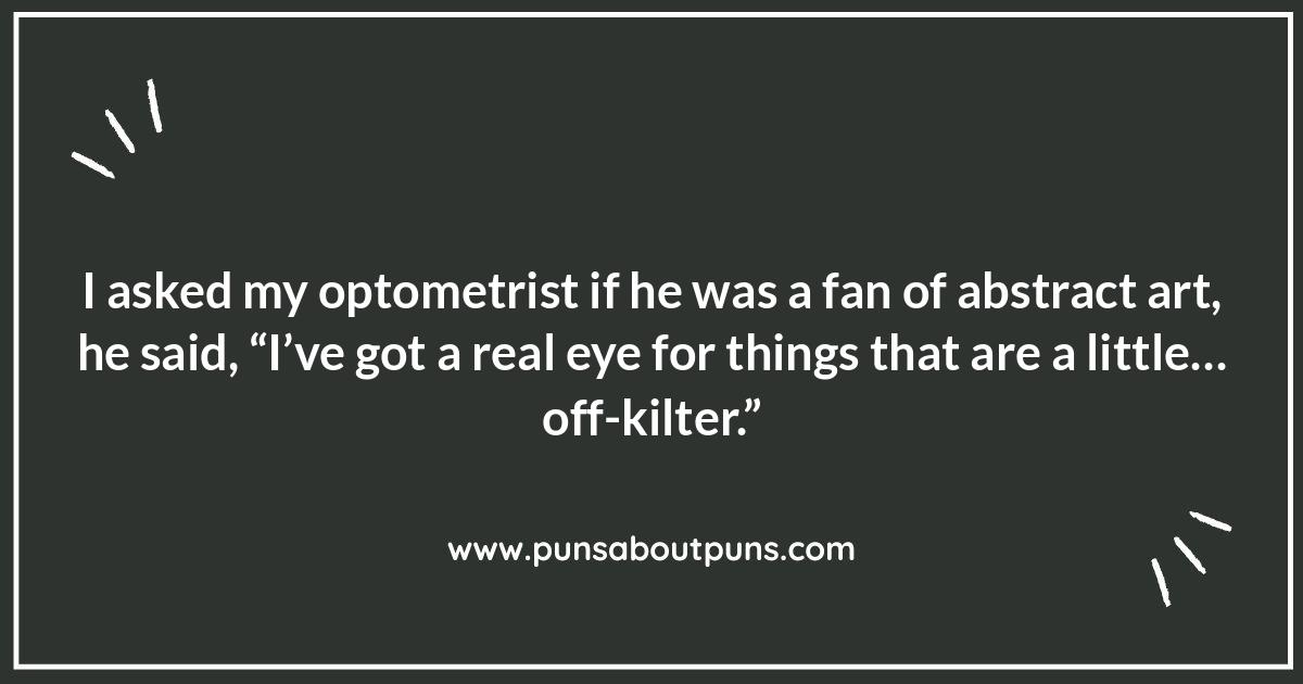 Astigmatism Antics: Eye Doctor Puns That Will Focus Your Humor