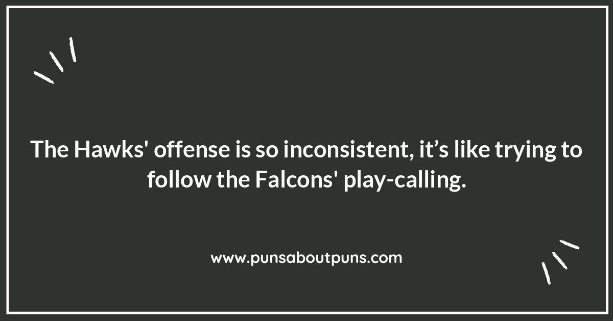 Atlanta Hawks Puns: A Falcons Fan
