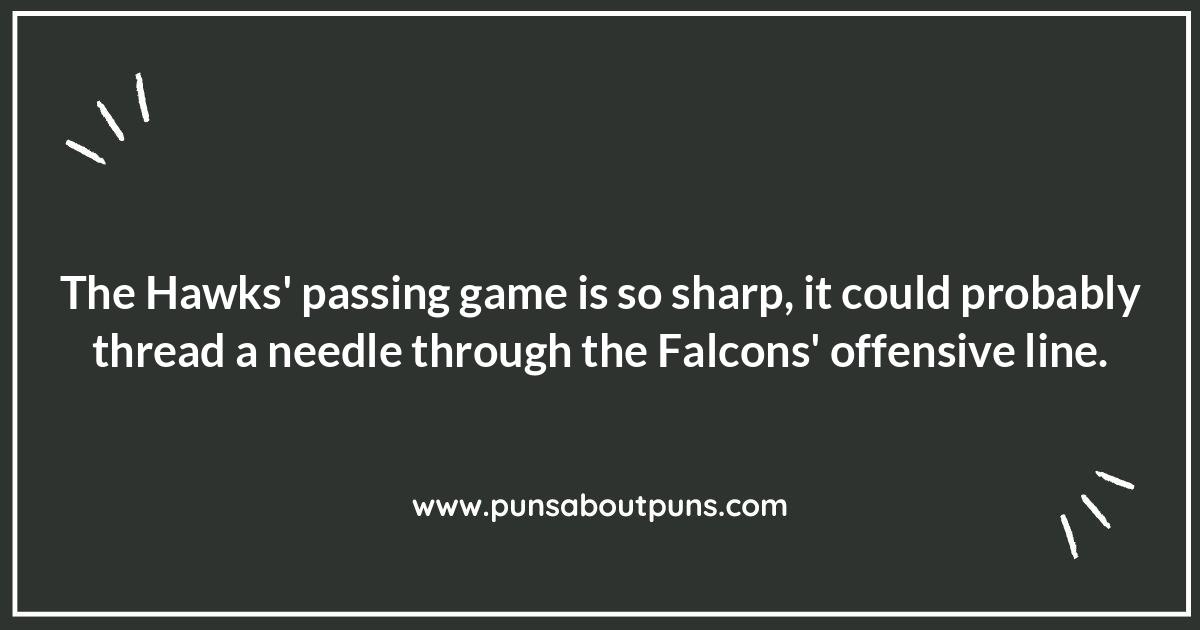Atlanta Hawks Puns: Scoring Points Like the Falcons