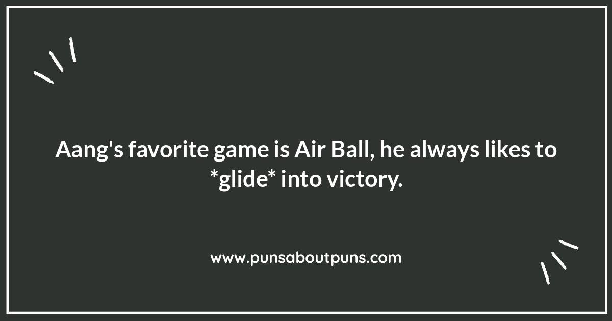 Avatar Puns: The Last Laugh Bender