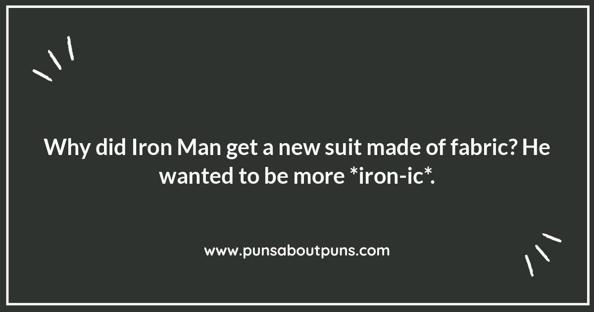 Avengers Jokes: Unleashing the Laughter with Marvel Humor