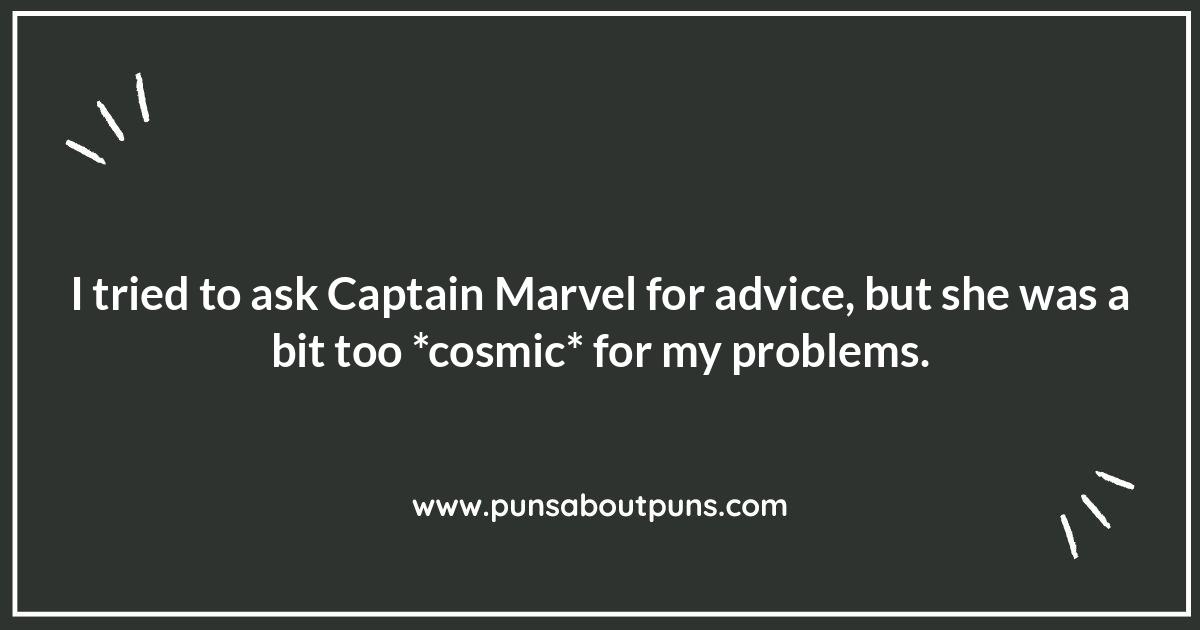 Avengers Team Puns: Combining Forces for Comedy Gold
