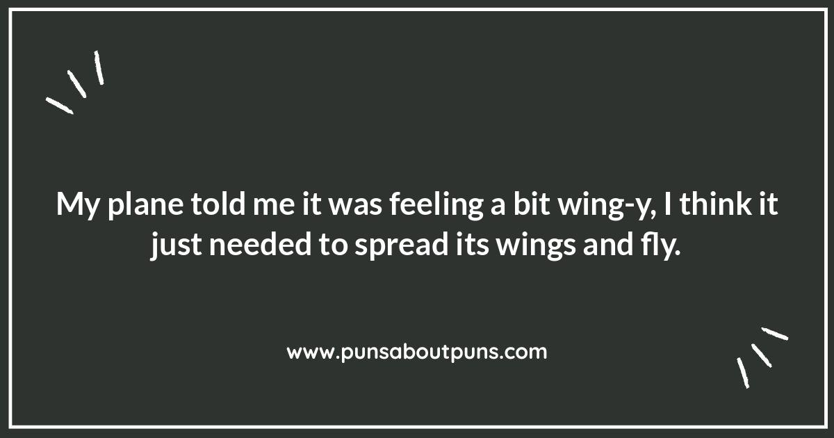 Aviation Navigation Puns: Taking Humor to New Heights