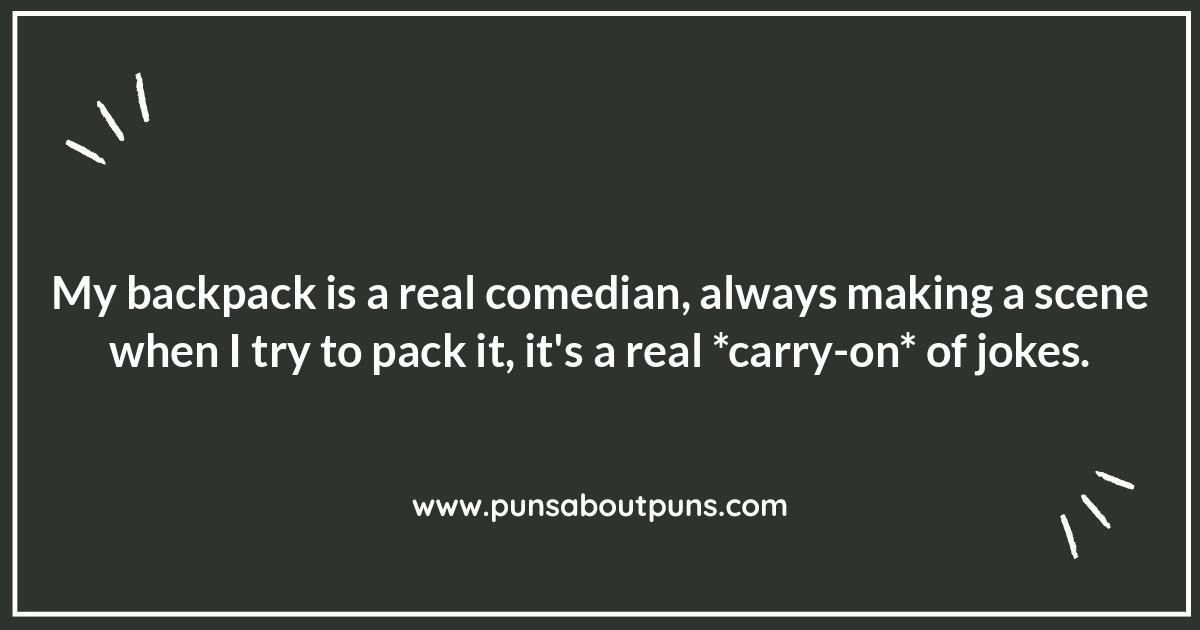 Backpacking Experiences: Laughing Through the Journey