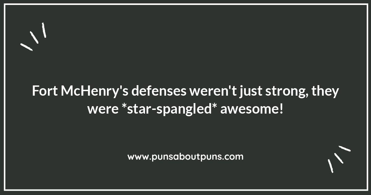 Baltimore History Jokes: Fort McHenry