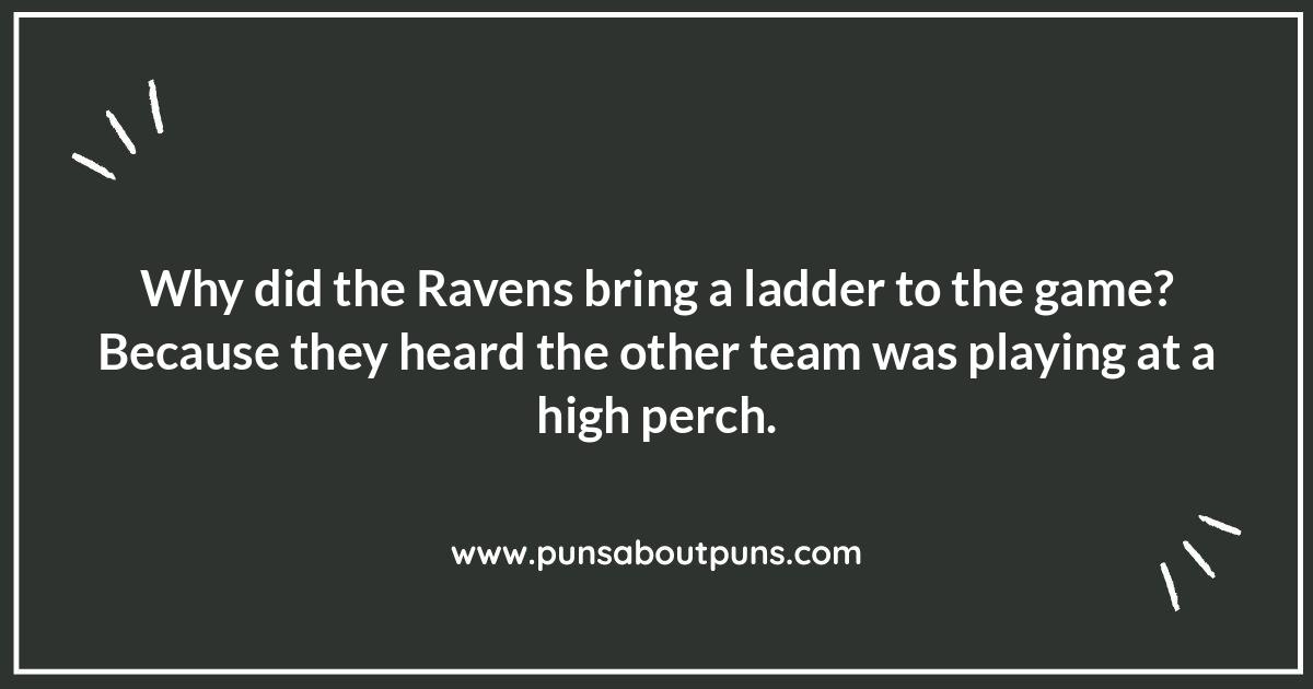 Baltimore Ravens Jokes That Will Have You Caw-ing with Laughter