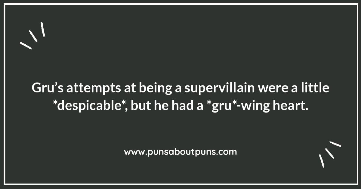 Banana-tastic Fun: Despicable Me Jokes for Minion Lovers