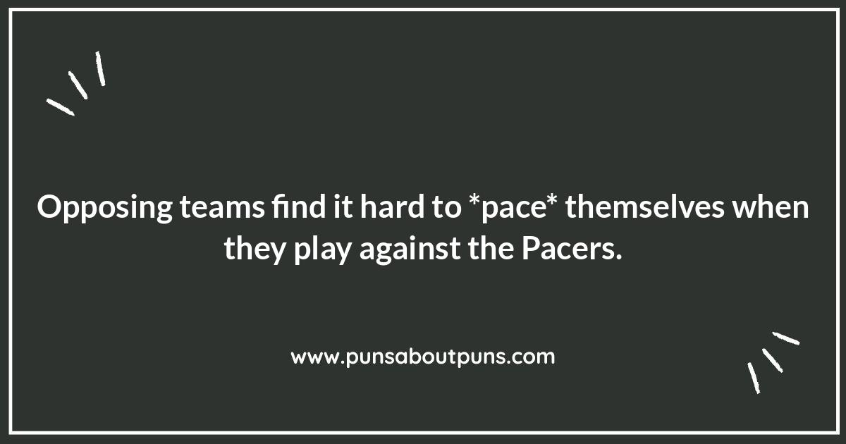 Basketball Puns Featuring the Pacers: Dribbling in Delight