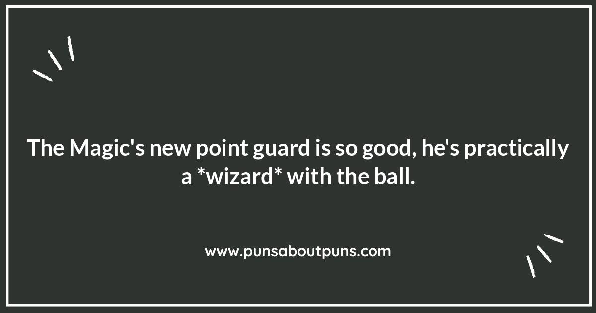Basketball Puns: Dribbling into Magic Humor
