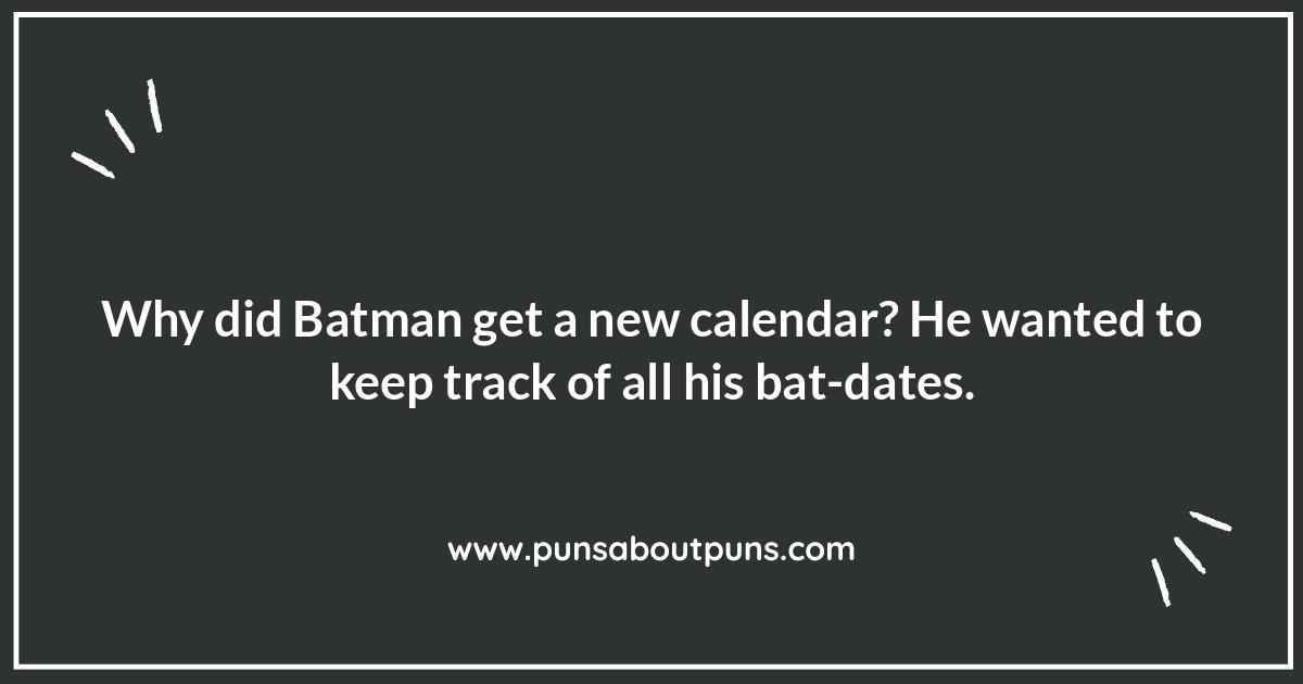 Bat-tastic Wordplay: Exploring the Lighter Side of Batman