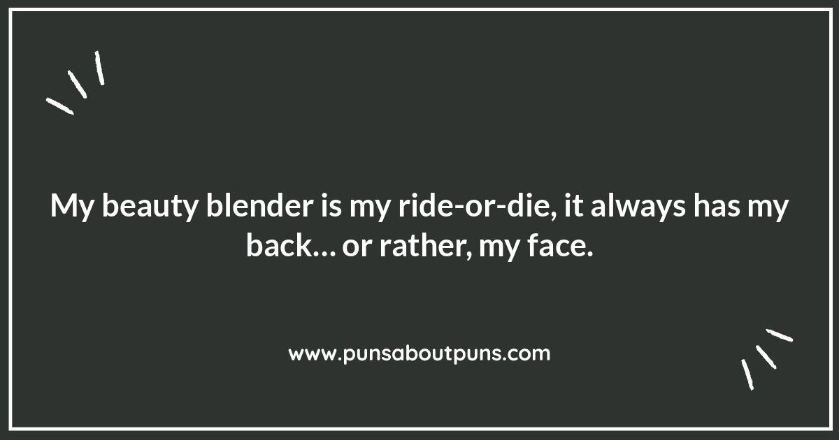 Beauty Blender Jokes: Blending Humor Perfectly