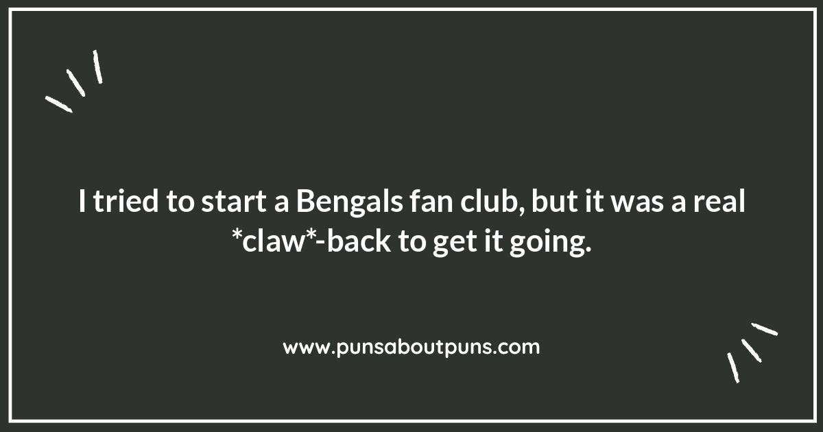 Bengals Puns: A Roaring Good Time for NFL Fans