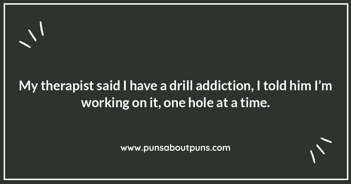 Best Drill Puns: Top-Tier Tool Humor