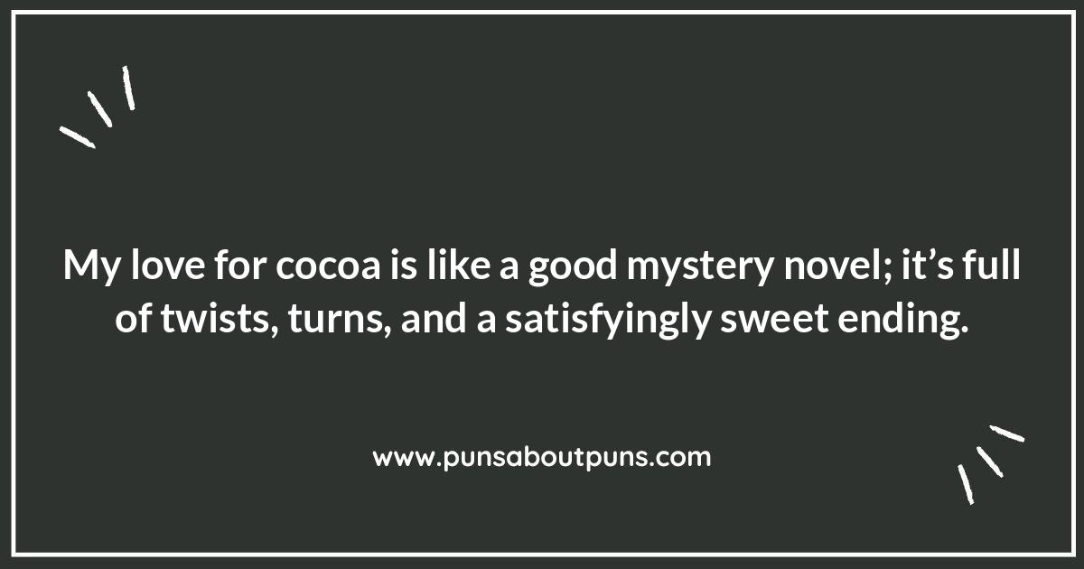 Beyond Basic Brew: Exploring the World of Cocoa Jokes
