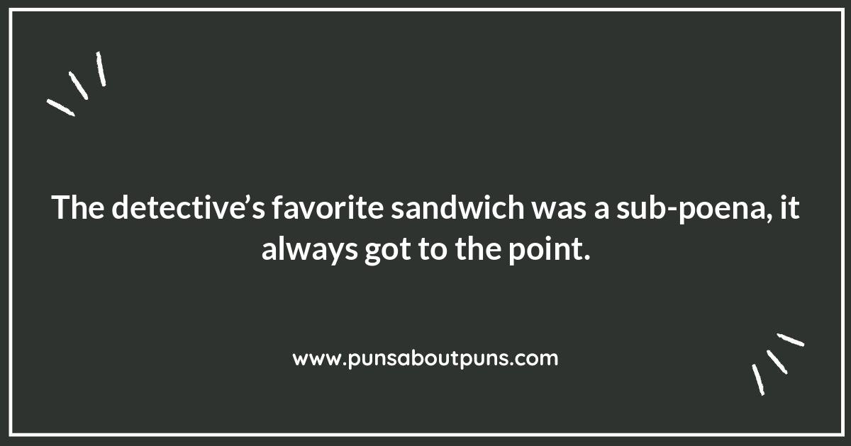 Beyond the Badge: Unique Detective Jokes You Haven
