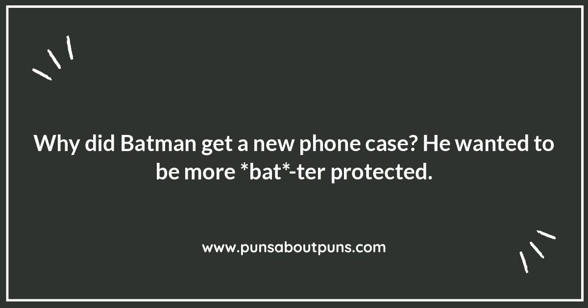 Beyond the Bat Signal: Unique Batman Pun Variations