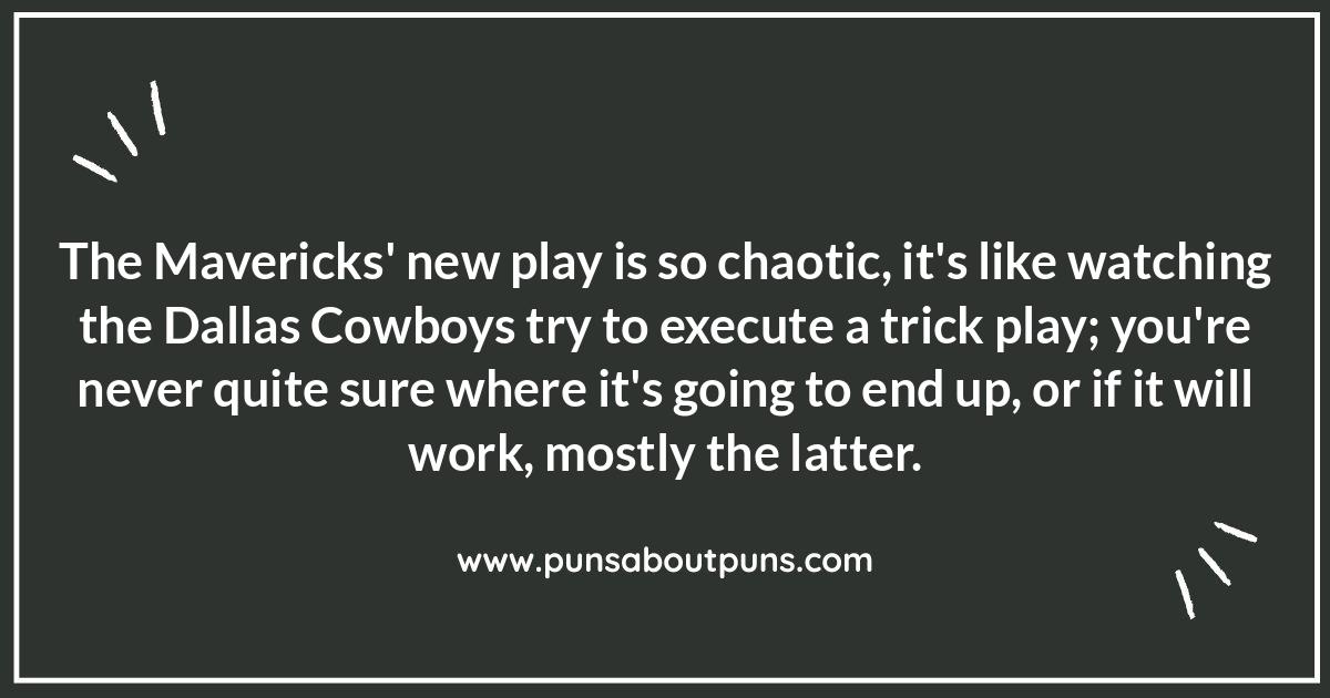 Beyond the Buzzer: Dallas Mavericks Jokes Even a Cowboys Fan Will Love