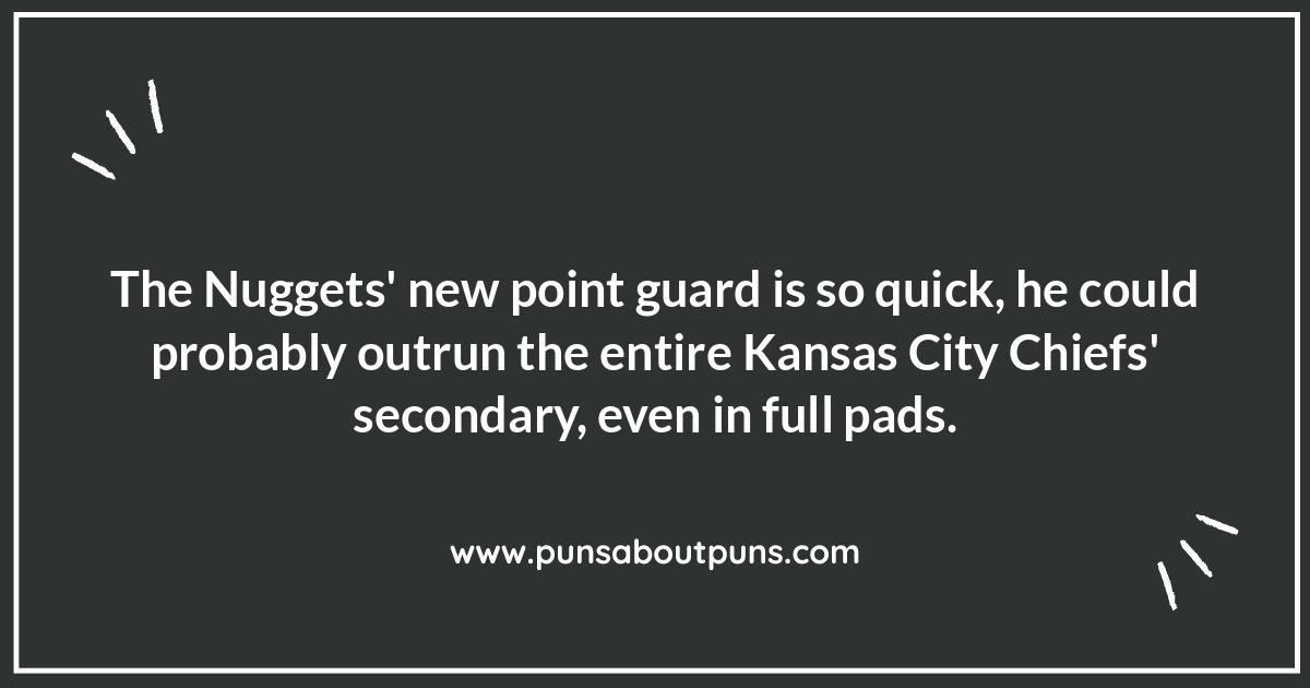 Beyond the Court: Hilarious Denver Nuggets Jokes Inspired by the NFL