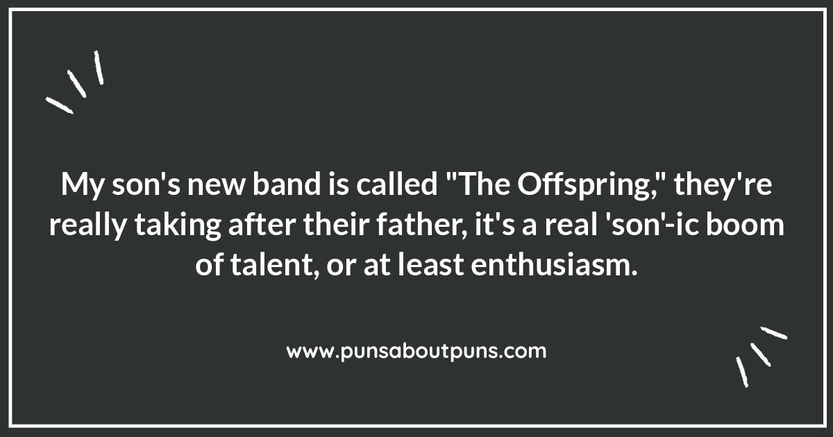 Beyond the Groan: The Unexpected Charm of Son Puns