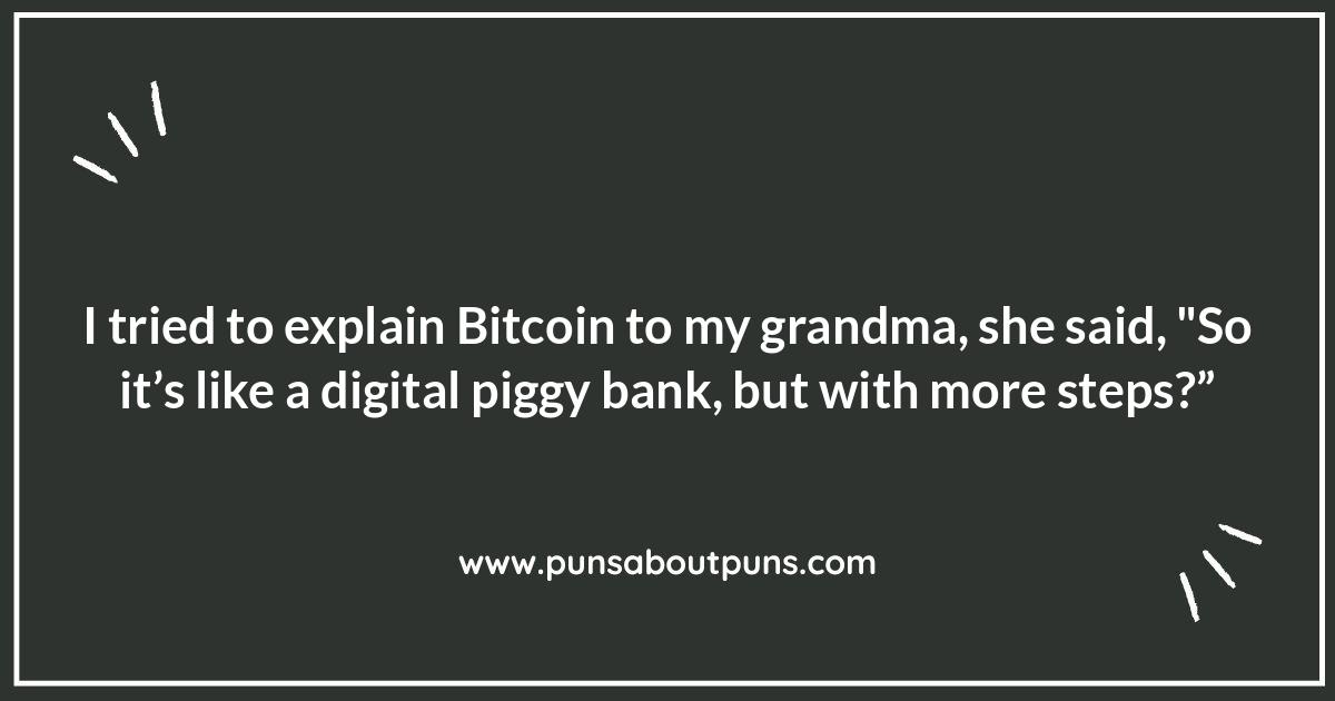 Bitcoin Puns and Jokes: Satoshi