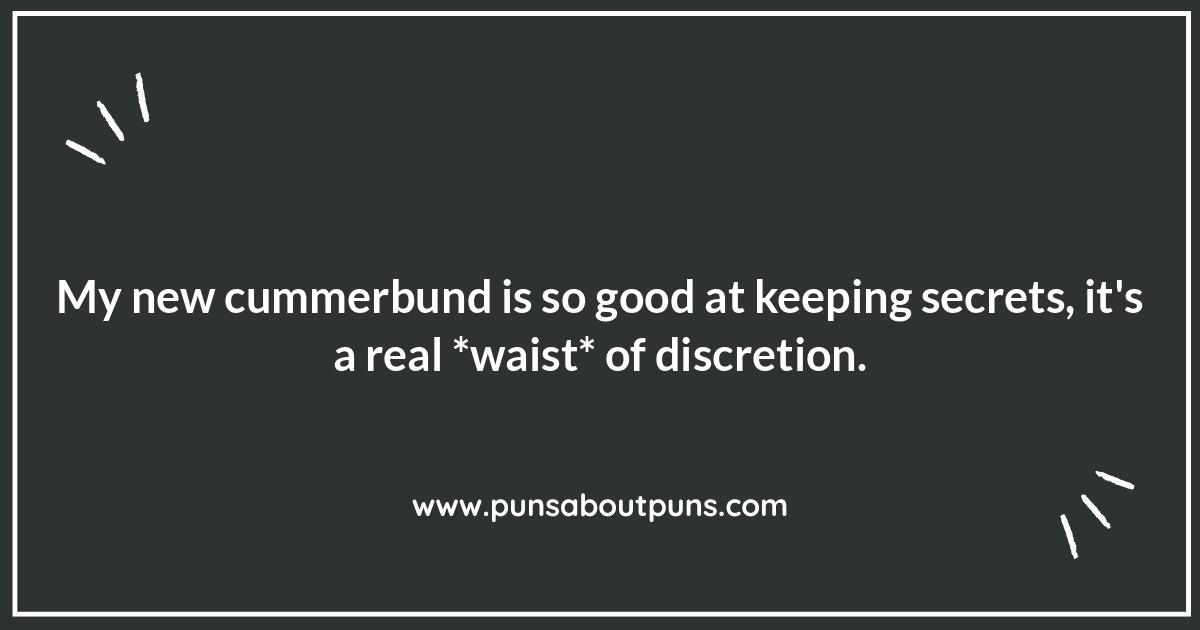 Black Tie Banter: Hilarious Puns and Jokes About Formal Attire