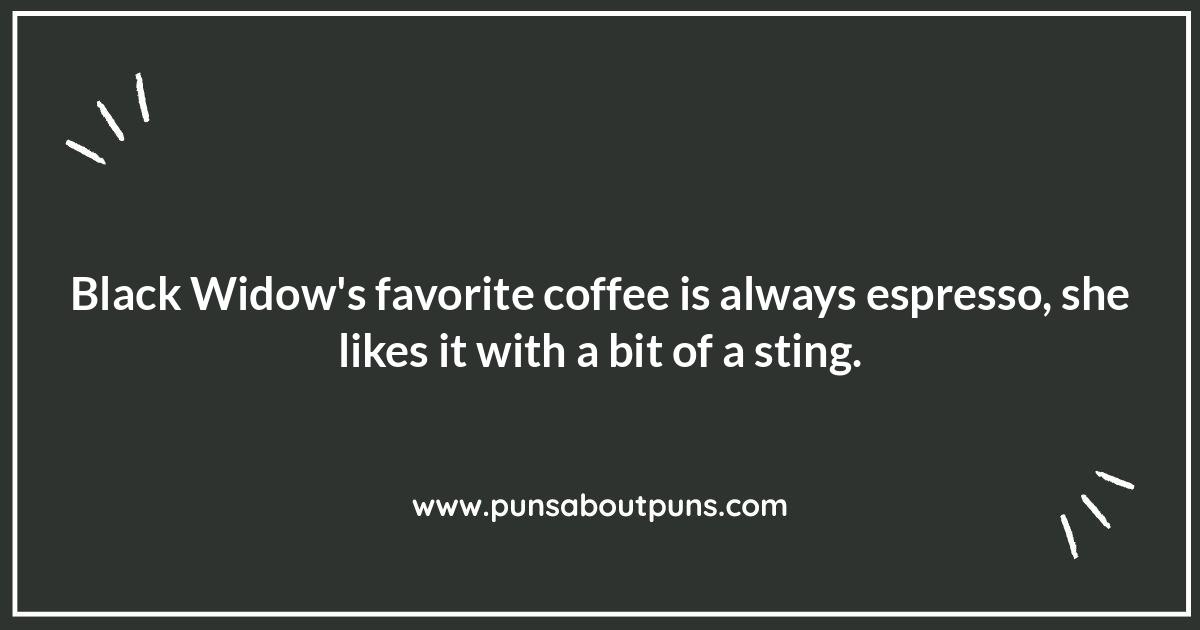 Black Widow Puns: Spying Out the Best Wordplay
