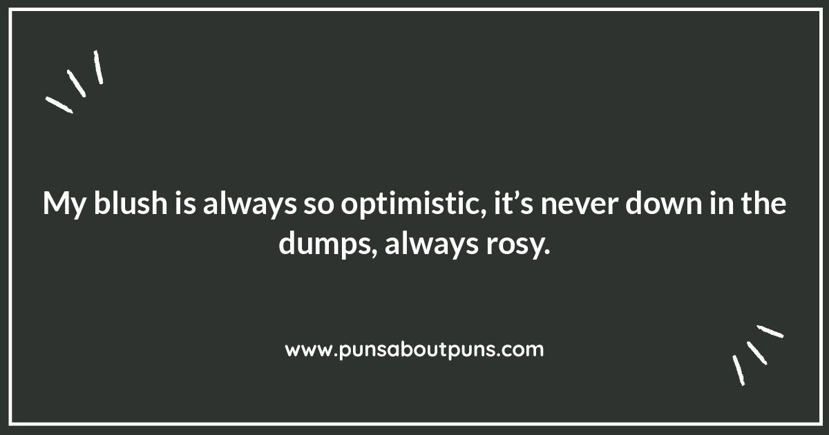 Blush Jokes: Getting Cheeky with Humor