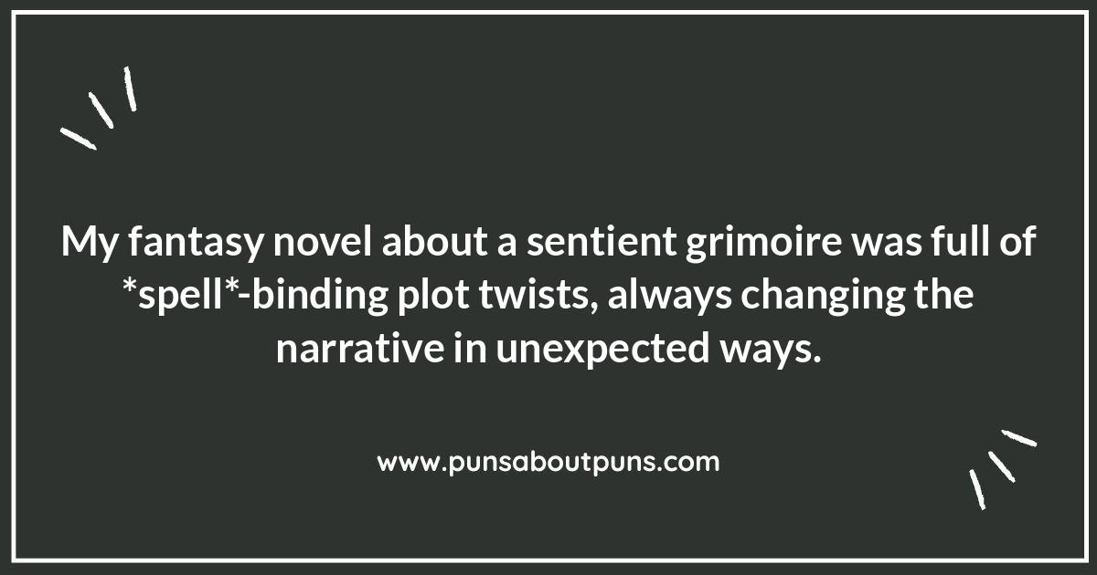 Bookworm Laughs: Puns and Jokes for the Avid Reader