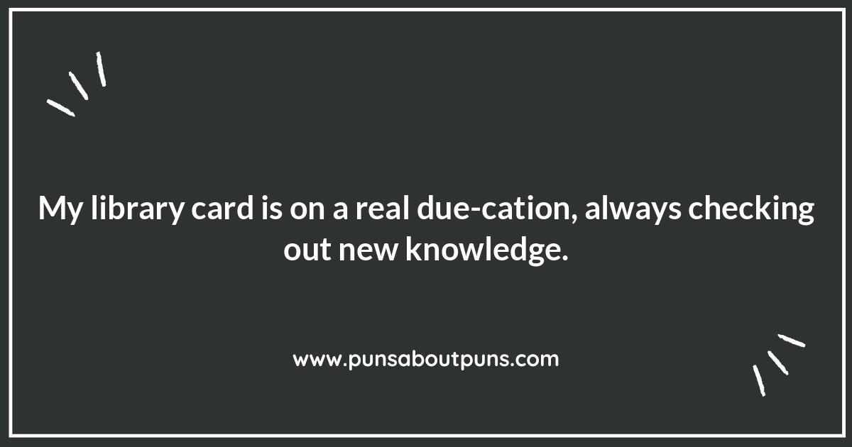 Borrowing Laughs: Library Card Jokes for All Ages