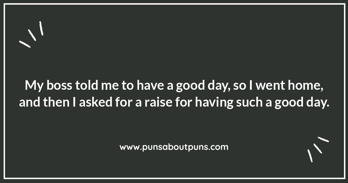 Boss-Themed Jokes: When Your Leader Becomes the Punchline