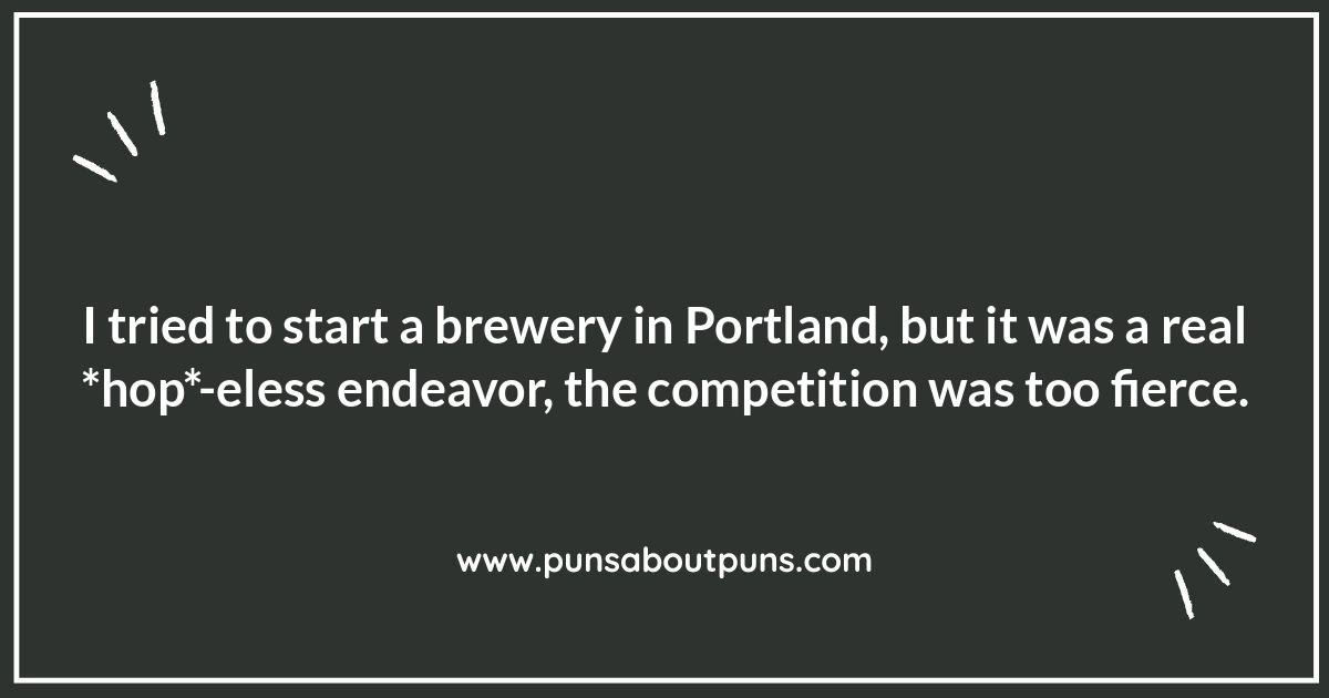 Brewing Up Laughter: Portland