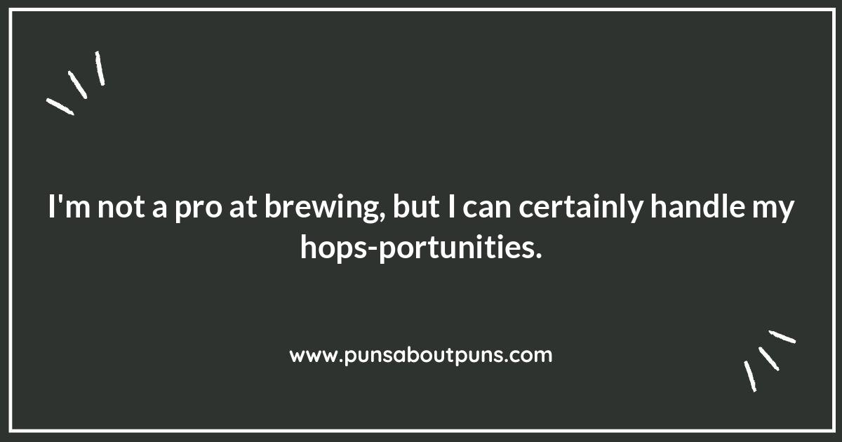 Brewing Up a Storm of Comedy: Beer-Related Jokes That
