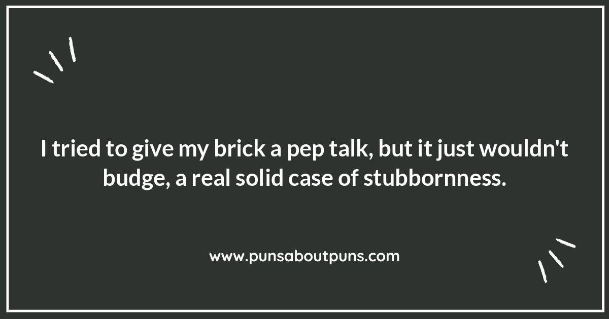 Brick Jokes: Cracking You Up with Construction Humor