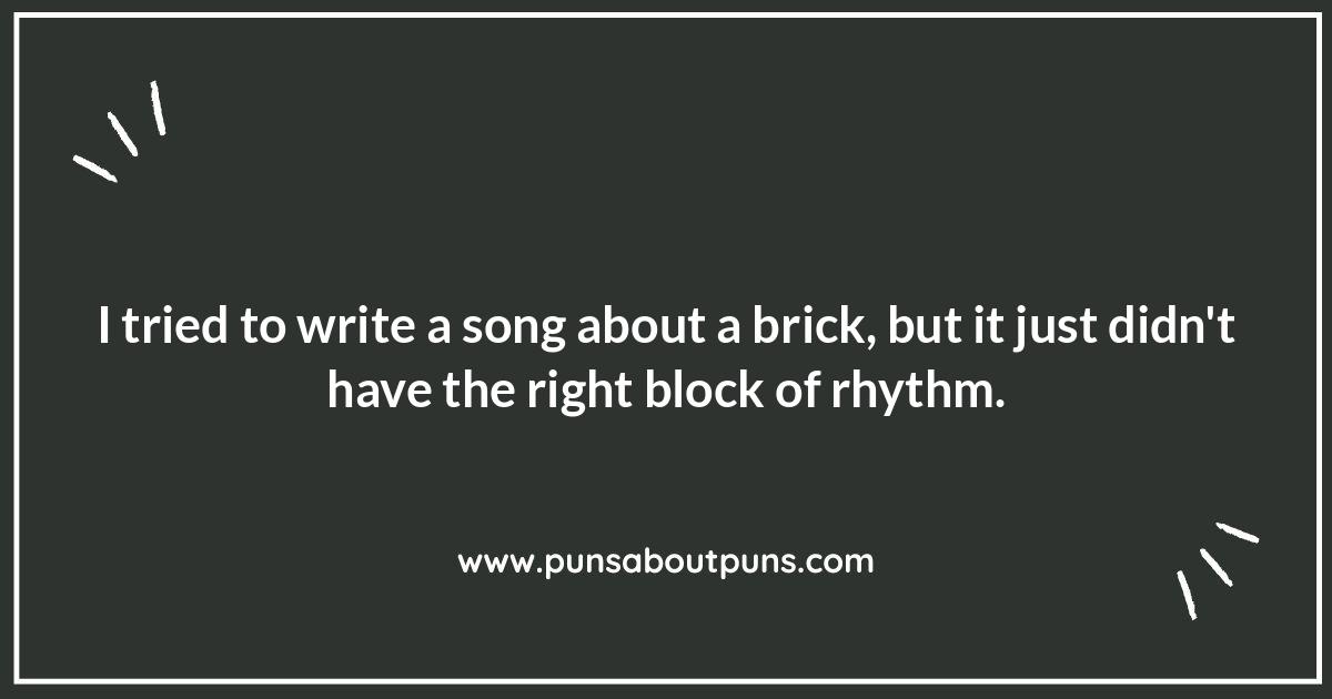 Brick Puns for Every Occasion: From Walls to Walks