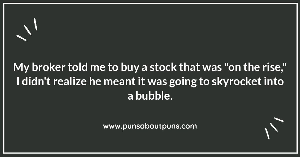 Broker Banter: Stock Market Puns for the Trading Floor